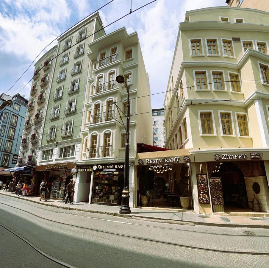 Asilzade Hotel Sirkeci Stambuł Zewnętrze zdjęcie